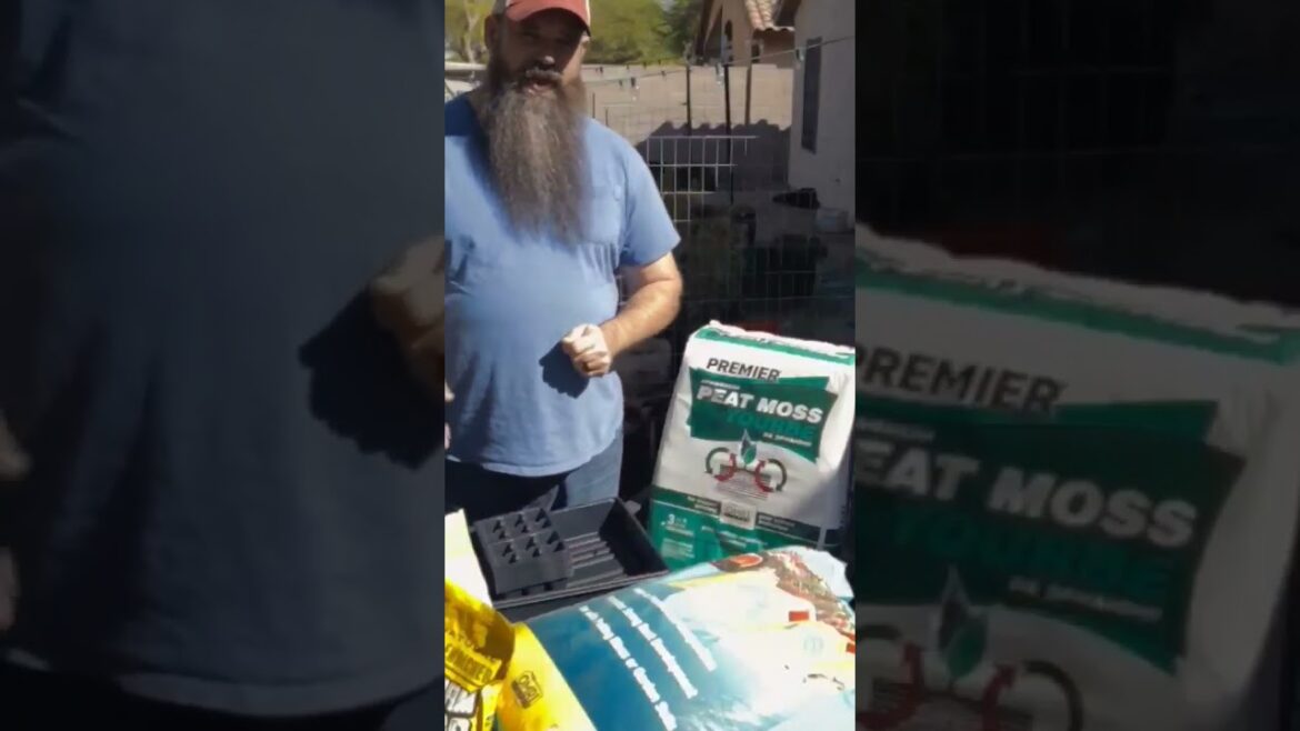 Seed Starting Made Simple. New Video Out Now #gardening #garden #seed