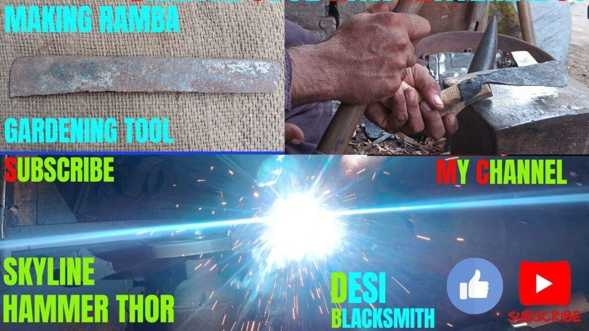 Garden long handled trowel set | Garden planting trowel | Trowel for gardening | Garden tool #thor