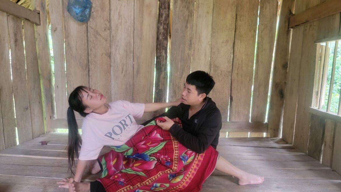 pick star fruit to sell and do vegetable gardening / triệu muội muội