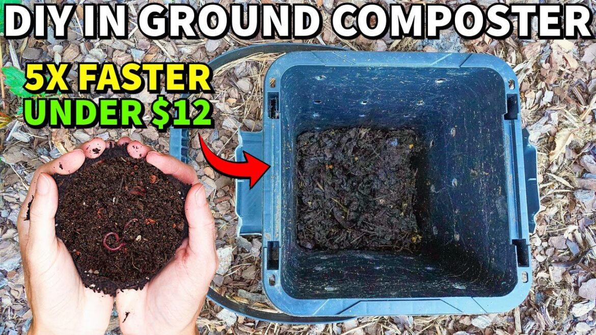 How To Make Compost FAST IN GROUND: Plants, Worms Will LOVE This! How To Make Compost FAST IN GROUND: Plants, Worms Will LOVE This!