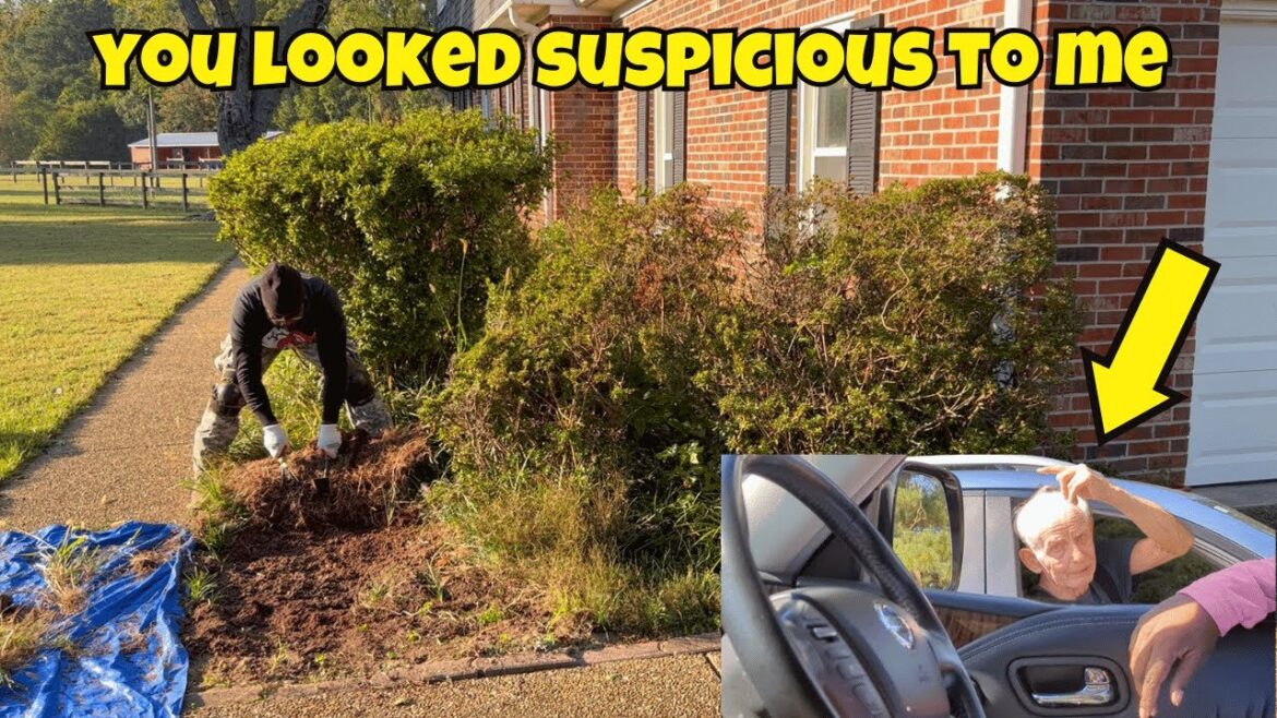Neighbor Caught Spying On Us For Over An Hour During Flower Bed Cleanup – Creepy Encounter Neighbor Caught Spying On Us For Over An Hour During Flower Bed Cleanup - Creepy Encounter