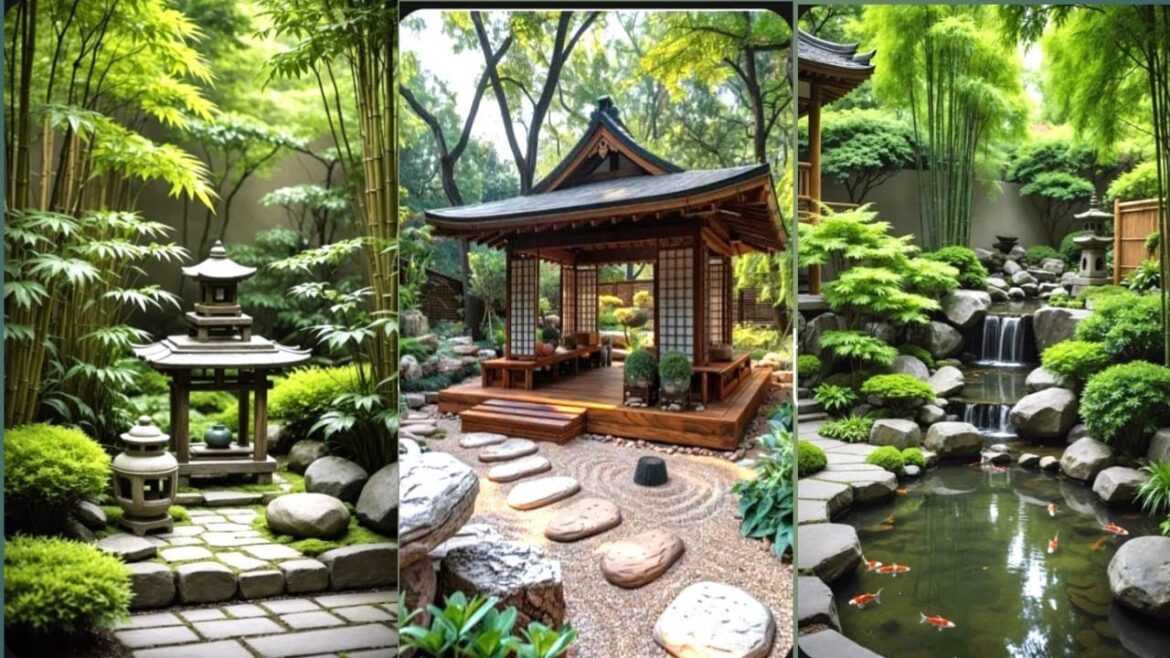 Create Tranquility: Beautiful Japanese Zen Garden Ideas for Your Space