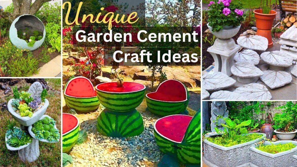 Easy Cement Craft Ideas |cement craft for garden |Cement craft ideas For Garden #cement#craft#garden Easy Cement Craft Ideas |cement craft for garden |Cement craft ideas For Garden #cement#craft#garden
