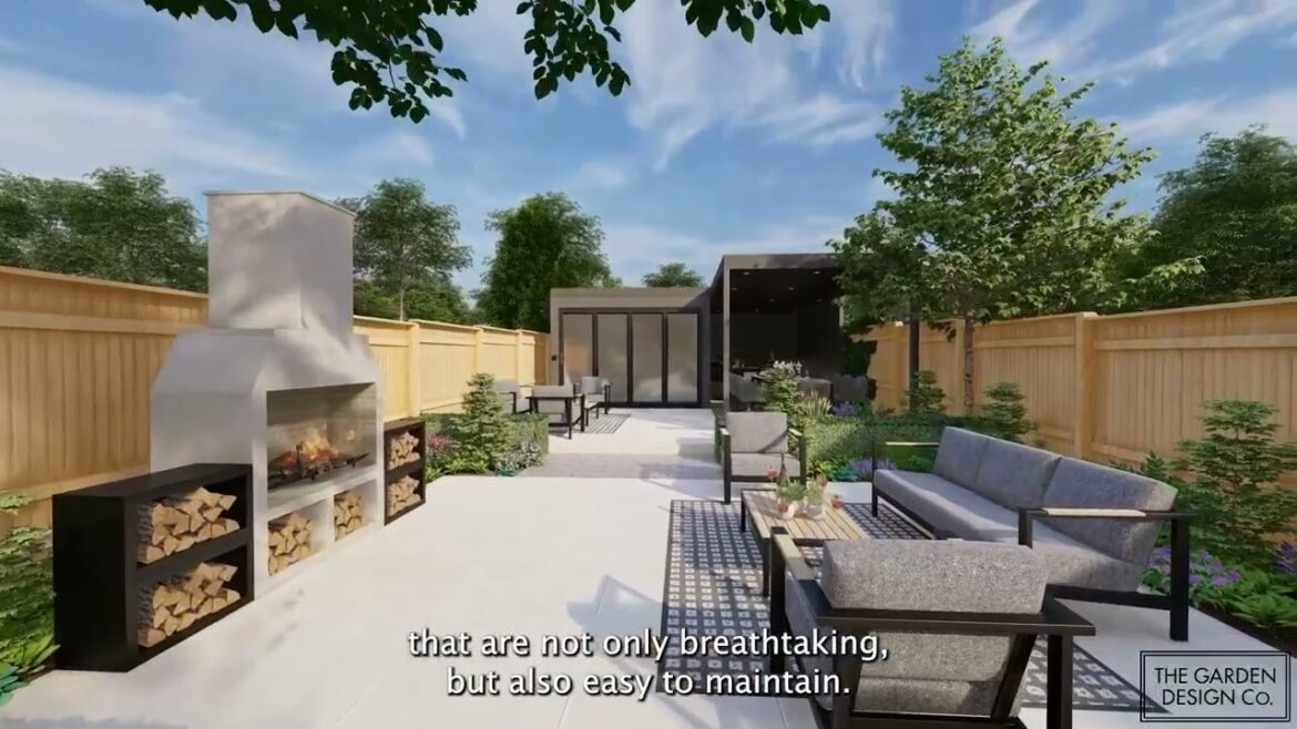 Luxury Garden 3D Walkthrough | The Garden Design Co Luxury Garden 3D Walkthrough | The Garden Design Co