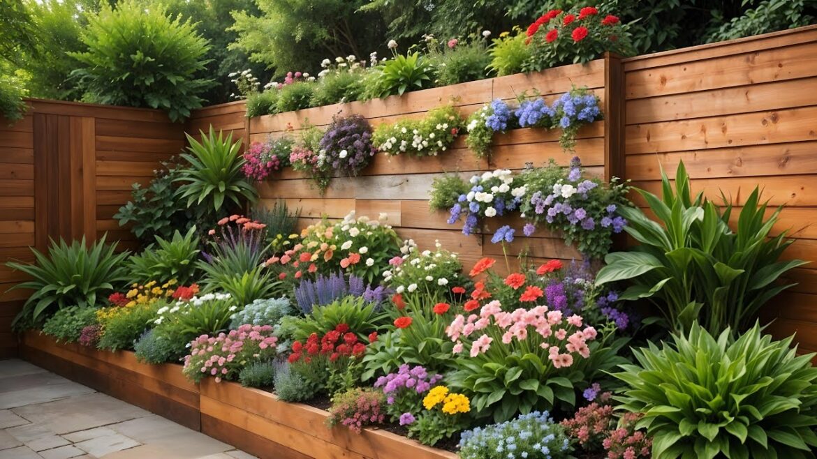 Creative Fencing Ideas for Your Garden: Enhance Your Outdoor Space! Creative Fencing Ideas for Your Garden: Enhance Your Outdoor Space!