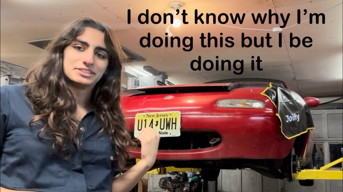 Speedrunning Miata repairs for autocross (and more vehicular tomfoolery)