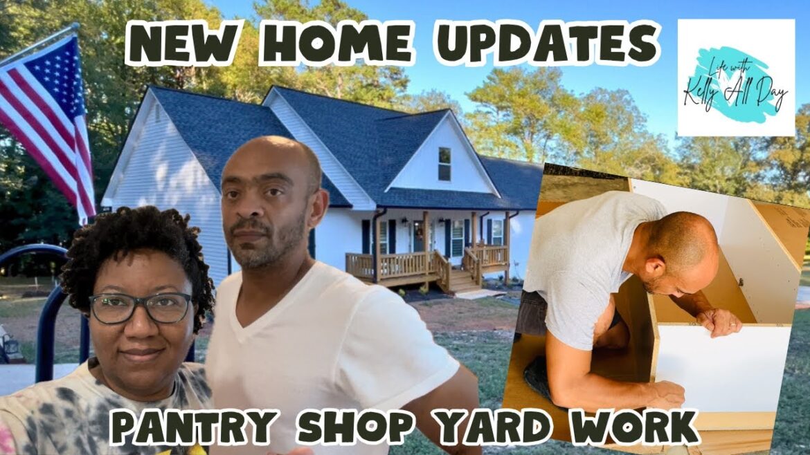 NEW HOME UPDATES SHOP PANTRY YARD WORK | HOUSE TO HOME