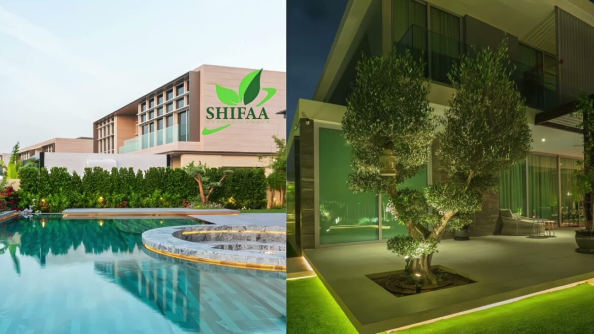 Shifaa Garden Center Landscape