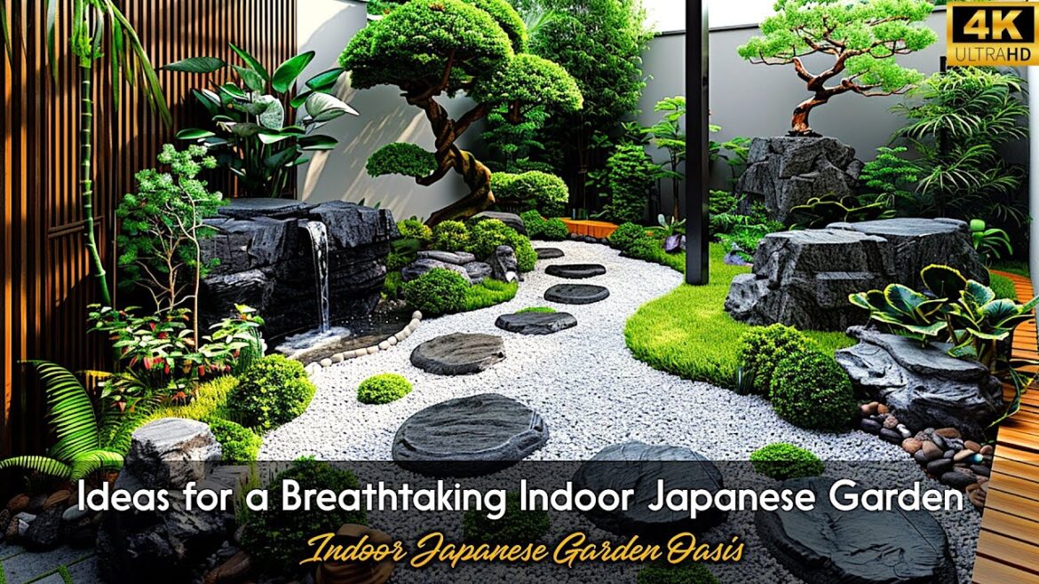 Crafting a Tranquil Oasis: Design Inspiration for a Breathtaking Indoor Japanese Garden