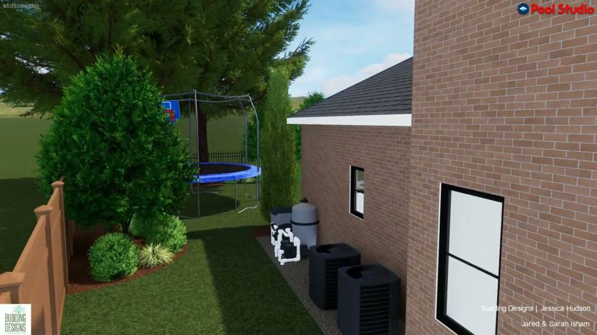 Isham - Backyard Landscape