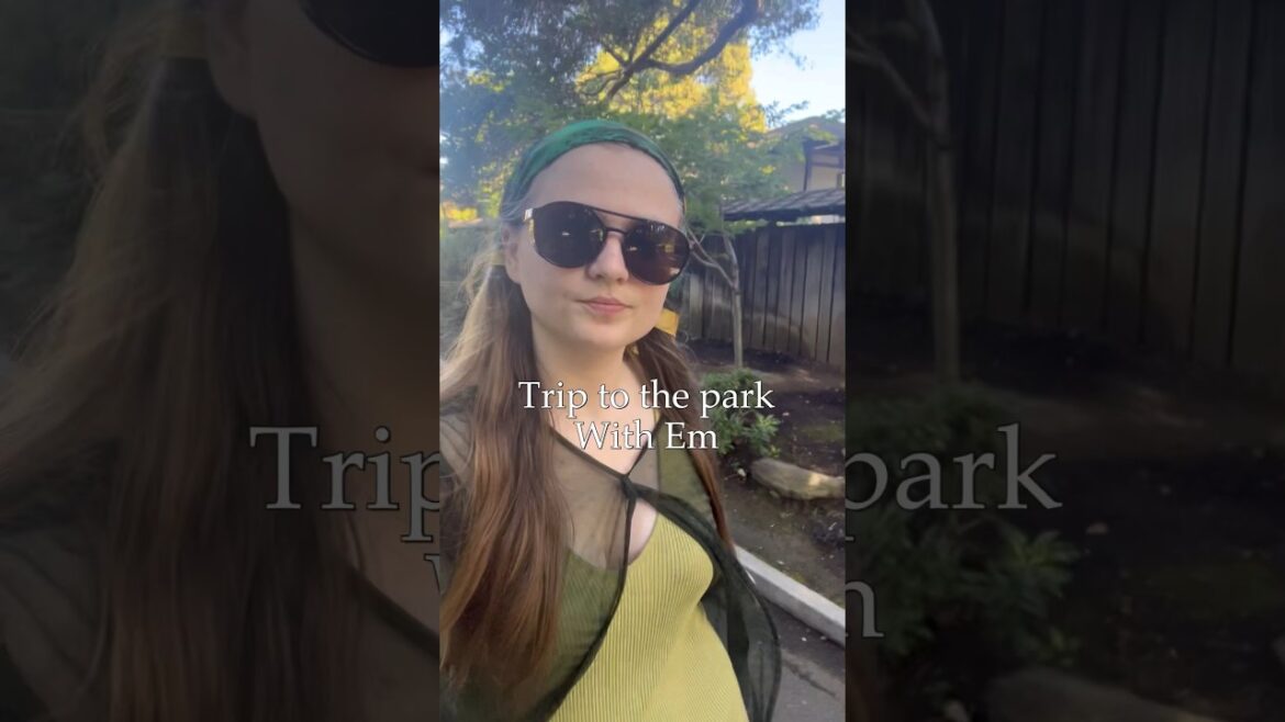 Em at the park | Japanese garden #koi #turtles #outdoors #sanmateo