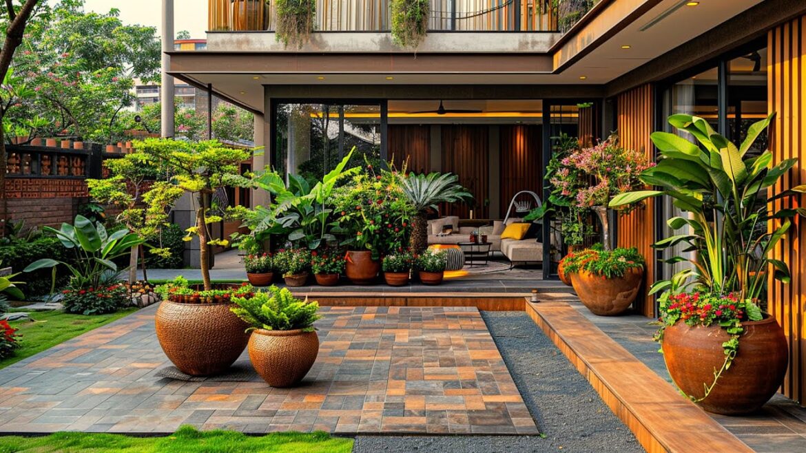 Creating a Welcoming Garden: Beautiful Landscape Ideas for Your Home