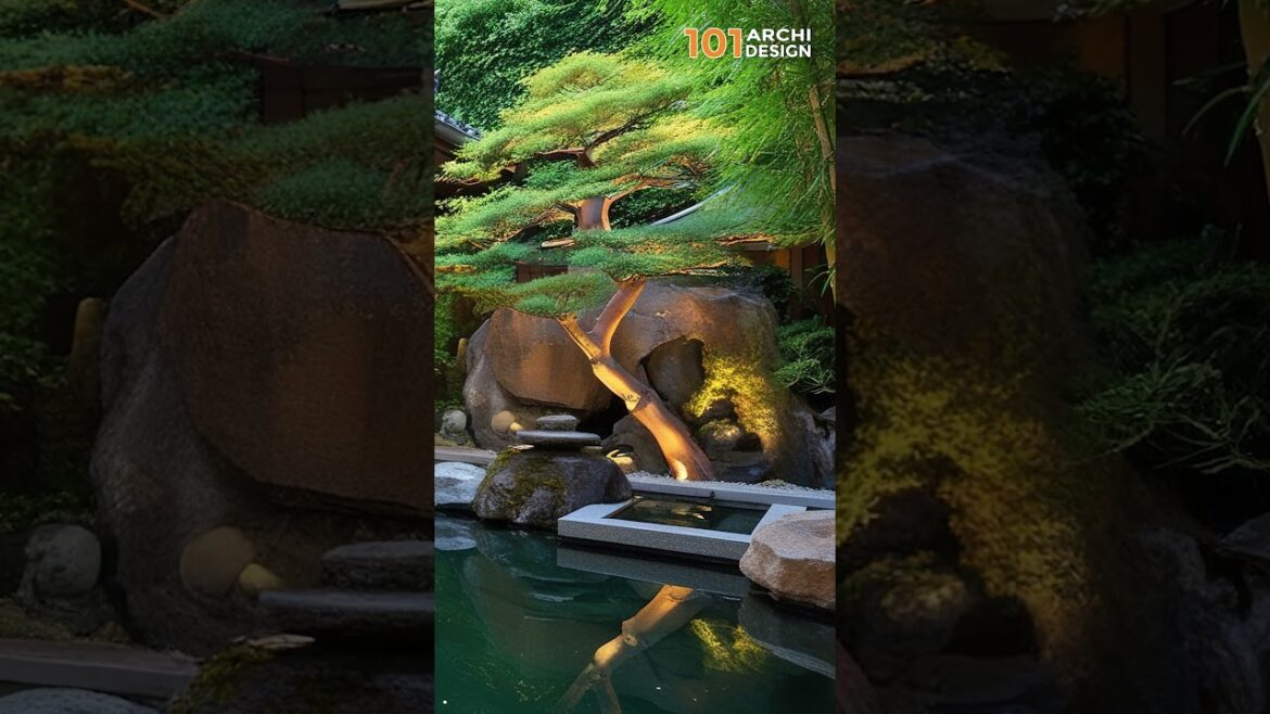 Aesthetic Japanese Zen Garden Courtyard Inspiration for Urban Living Harmony