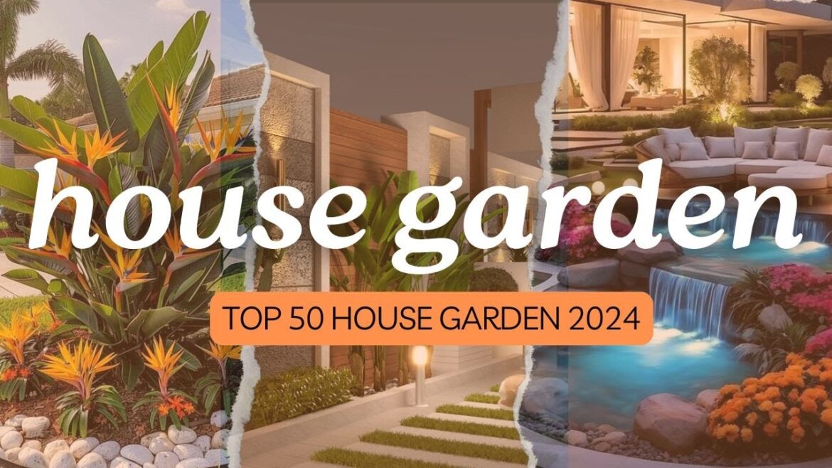 TOP 50 House Garden design 2024! #housegarden #interiordesign #architecture TOP 50 House Garden design 2024! #housegarden #interiordesign #architecture