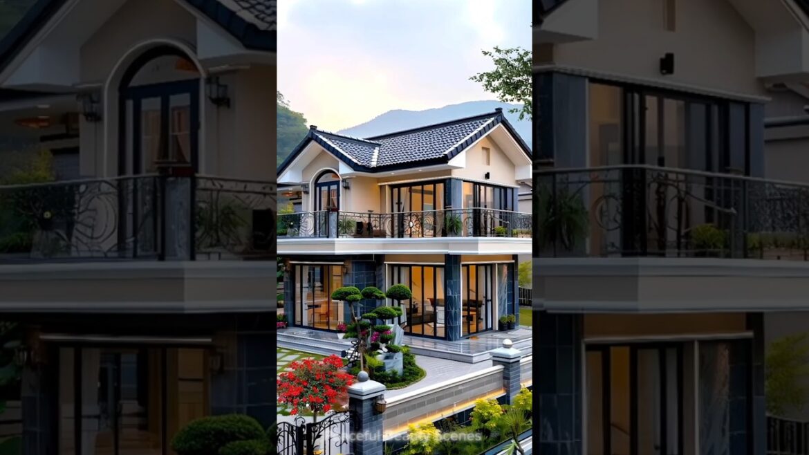 Tranquil Garden House Design || No#367