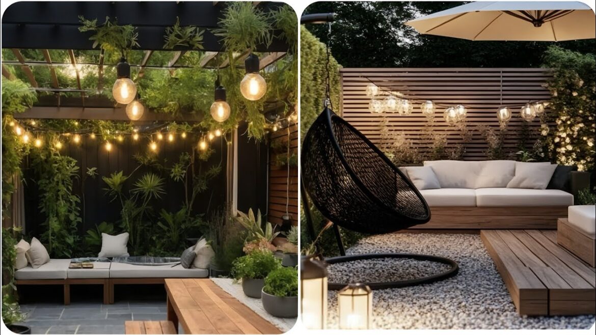 200+Modern Patio Design Ideas 2024 Backyard Garden Landscaping ideas| House  Rooftop Pergola designs