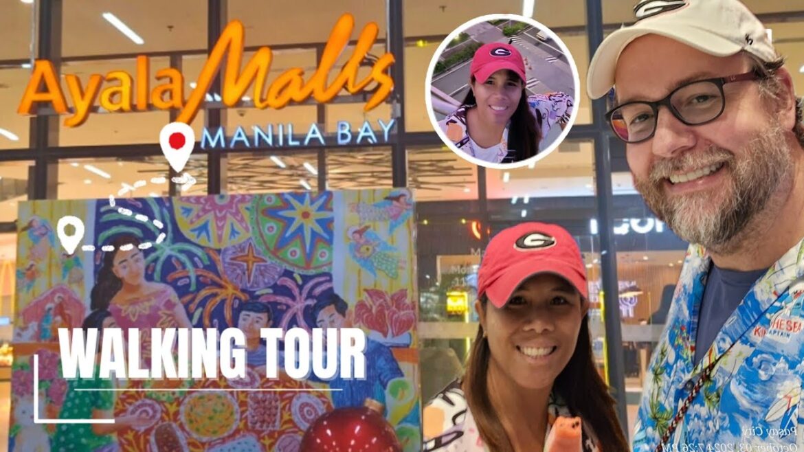 I Can't Believe it's Ayala Mall Manila Bay | City Walking Tour