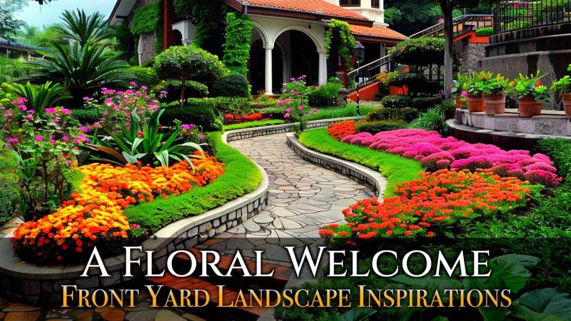 Front Yard Flower Ideas: Designing Your Front Yard with Beautiful Blooms Front Yard Flower Ideas: Designing Your Front Yard with Beautiful Blooms