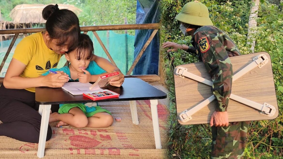 17-year-old single mother: vegetable gardening _ suddenly a kind policeman visits 17-year-old single mother: vegetable gardening _ suddenly a kind policeman visits