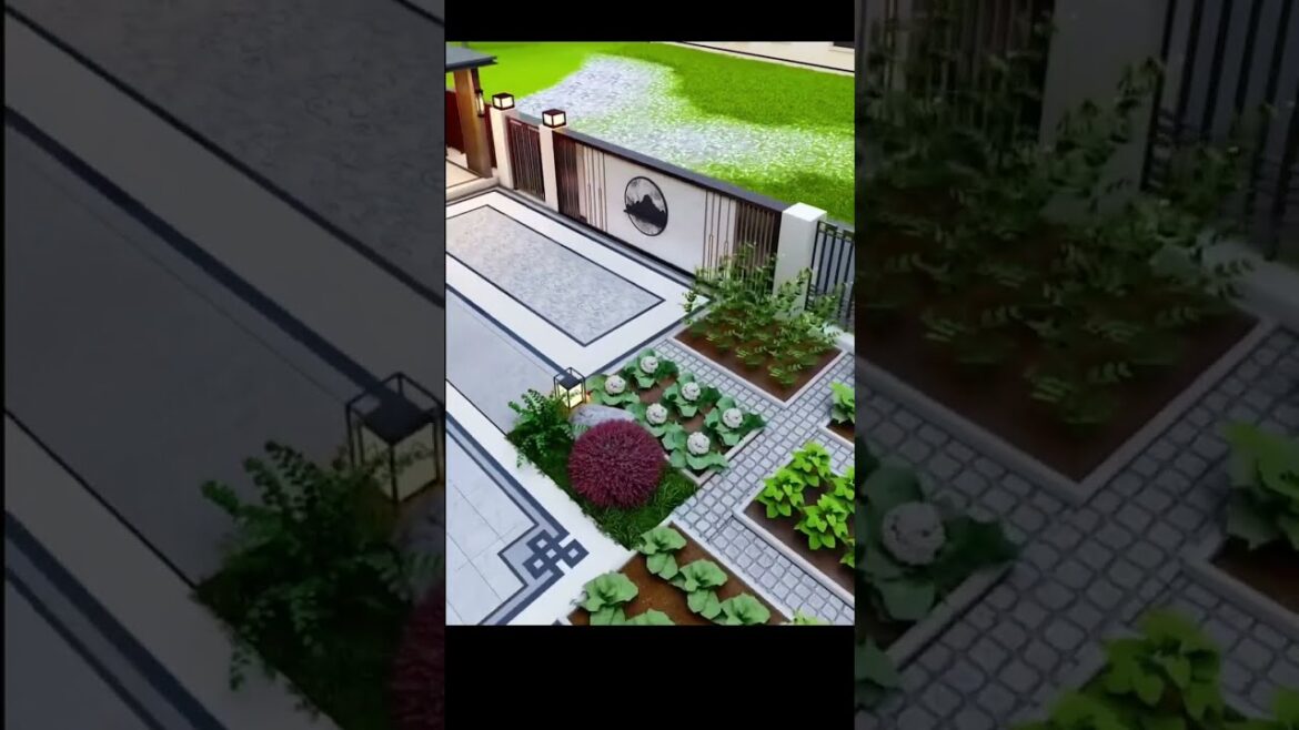 Creating a Welcoming Front Lawn: Design Inspirations #interiordesign #gerden #design