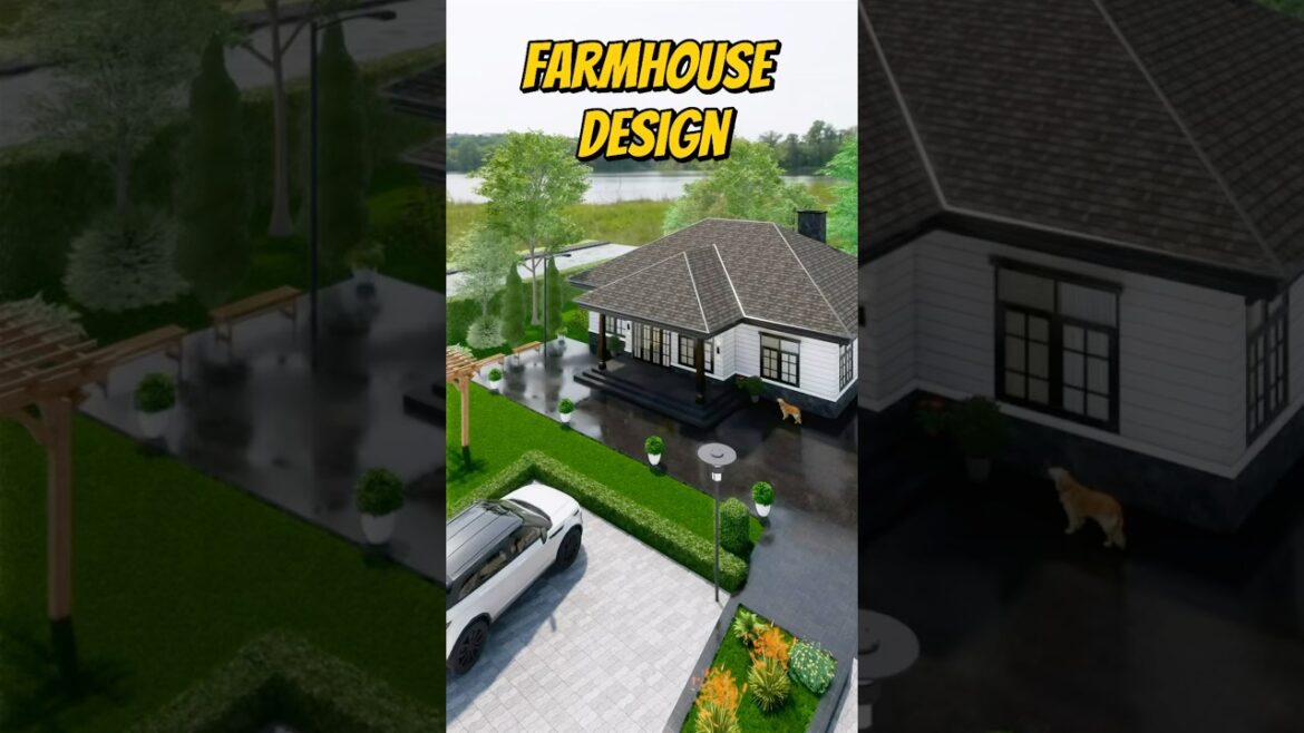 Best Farmhouse Designs - 2024