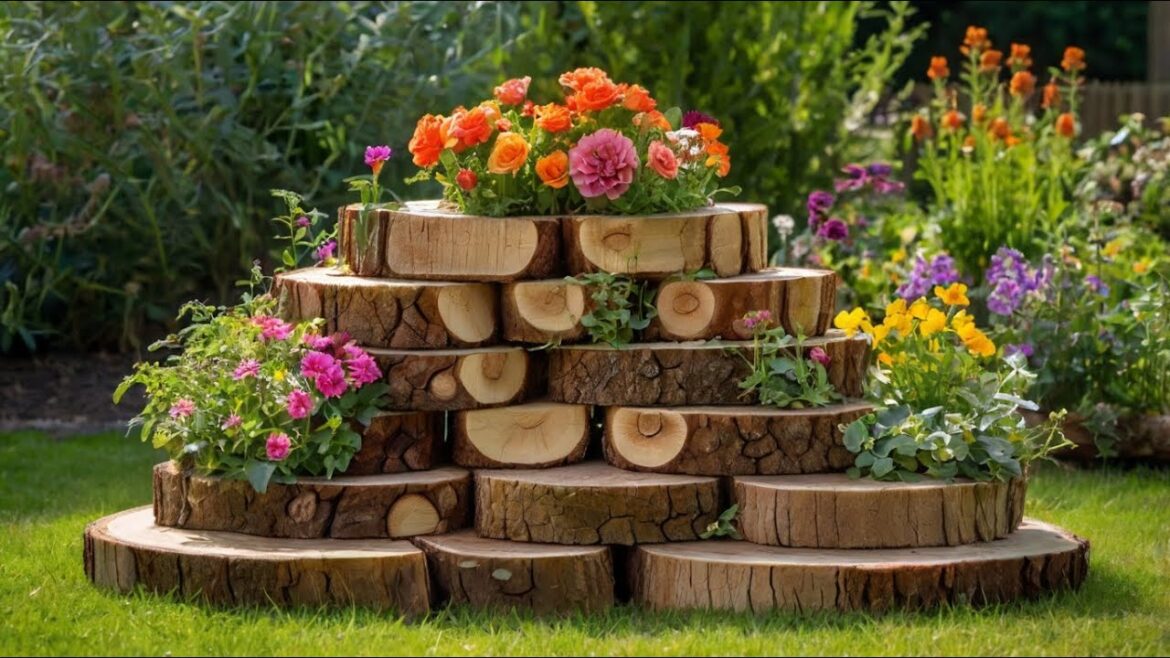 GET READY for the Most Practical Natural Wood Garden Design Ideas! GET READY for the Most Practical Natural Wood Garden Design Ideas!