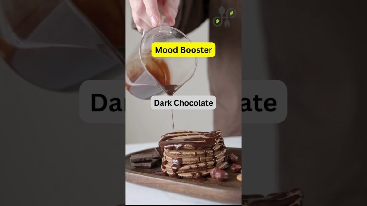 Dark Chocolate | Delicious Mood Booster #viralshorts #darkchocolate #moodbooster