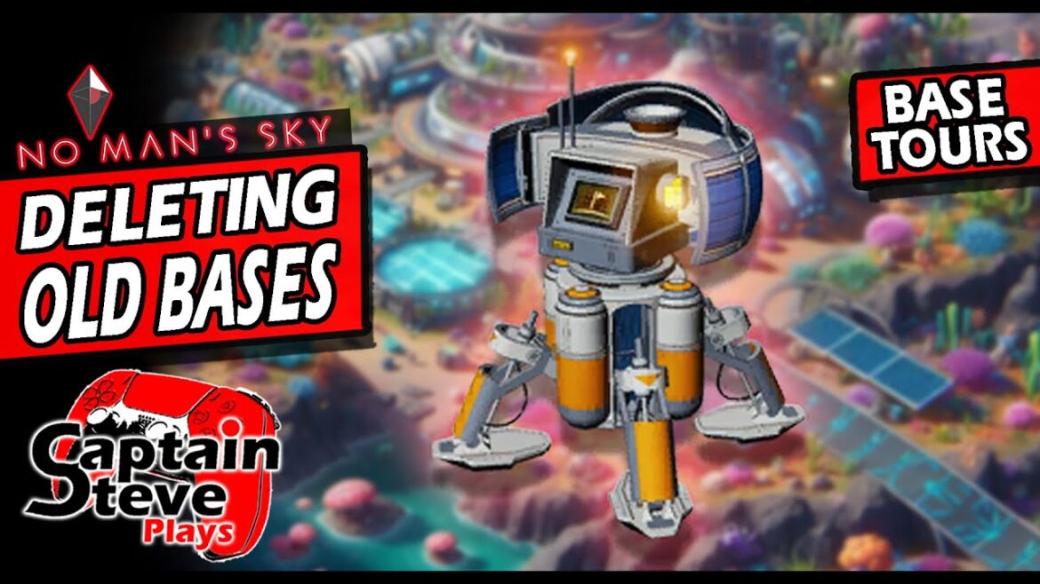 Deleting Old Bases In No Man's Sky
