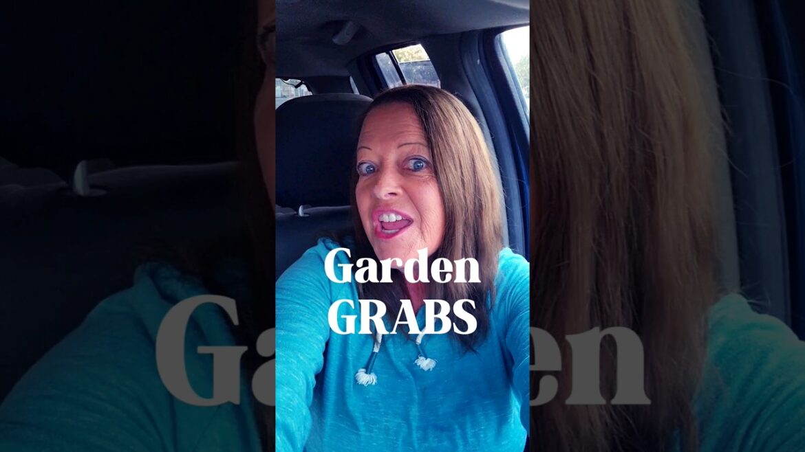 Woohoo! Garden savings time! #gardening #shorts #shopping