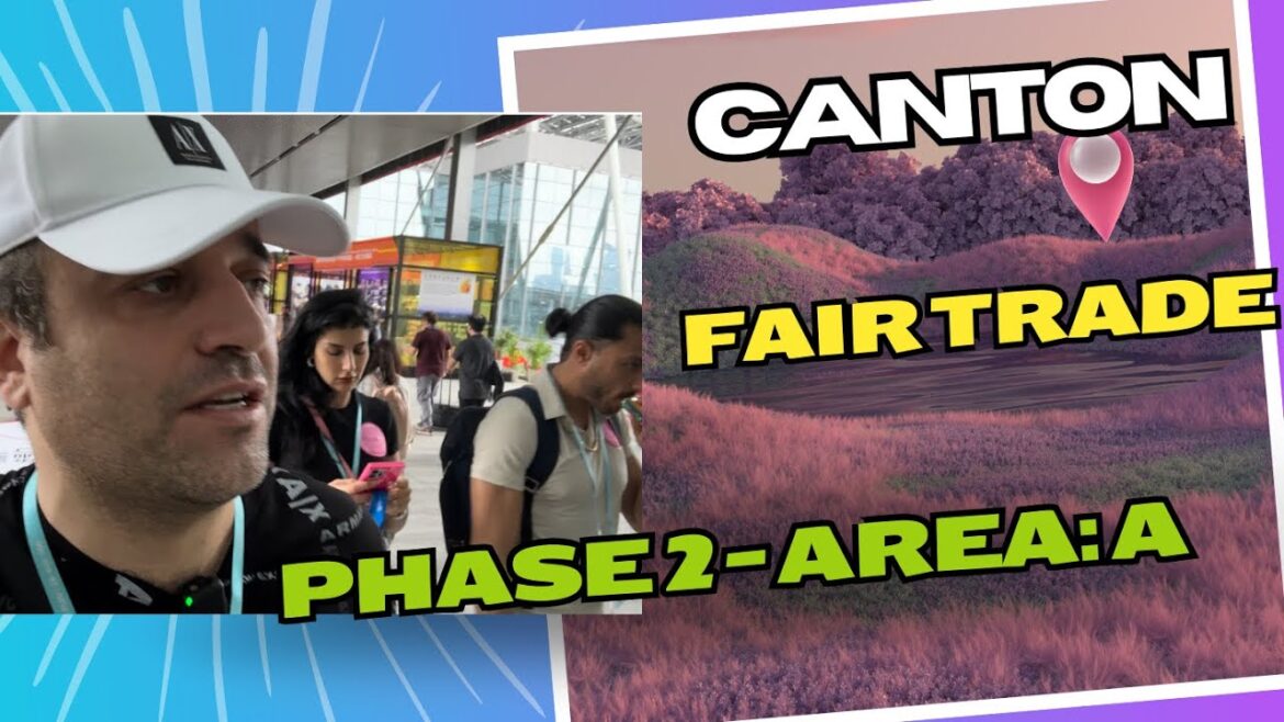 CANTON FAIR TRADE 2024 - PHASE 2, AREA - A #KITCHENWARE , #GARDENING PRODUCTS, GENERAL CERAMICS