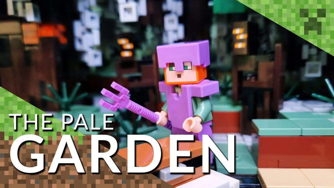 The Pale Garden | Lego Minecraft World | MOC The Pale Garden | Lego Minecraft World | MOC