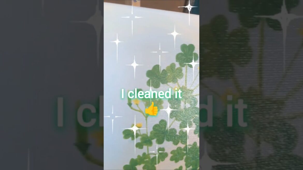 "Wood Sorrel Spotlight" - original acrylic canvas painting