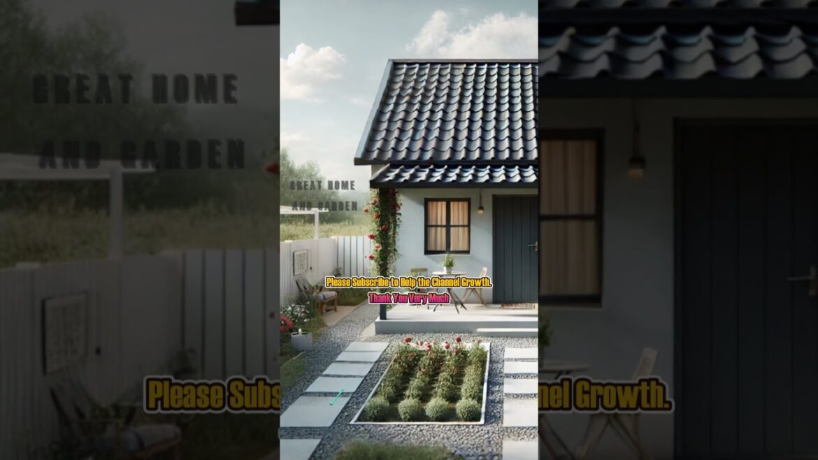 Small Space? Try These Garden Ideas! #GreatHomeandGarden