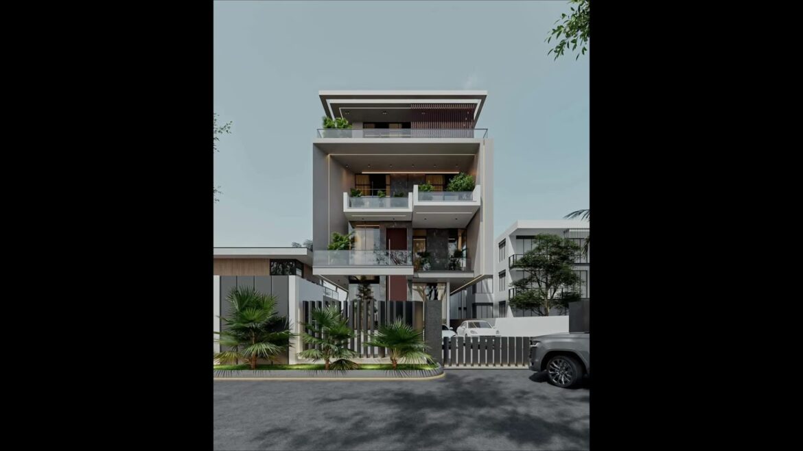 Inspiring Luxury Home Design | 3D Plan and Architectural Visualization | #3DPlans #Shorts #explore