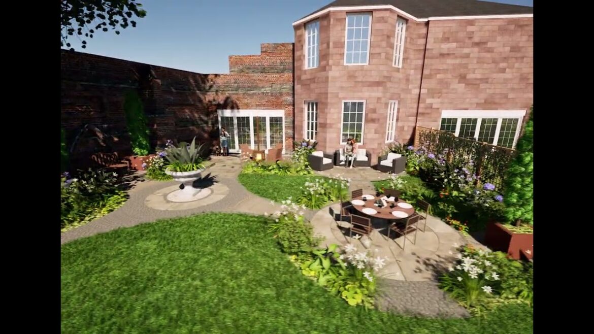 Walk through animation Walk through animation