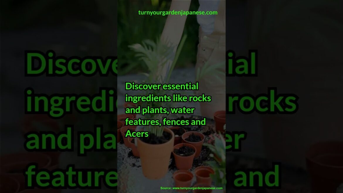 Japanese Garden Design