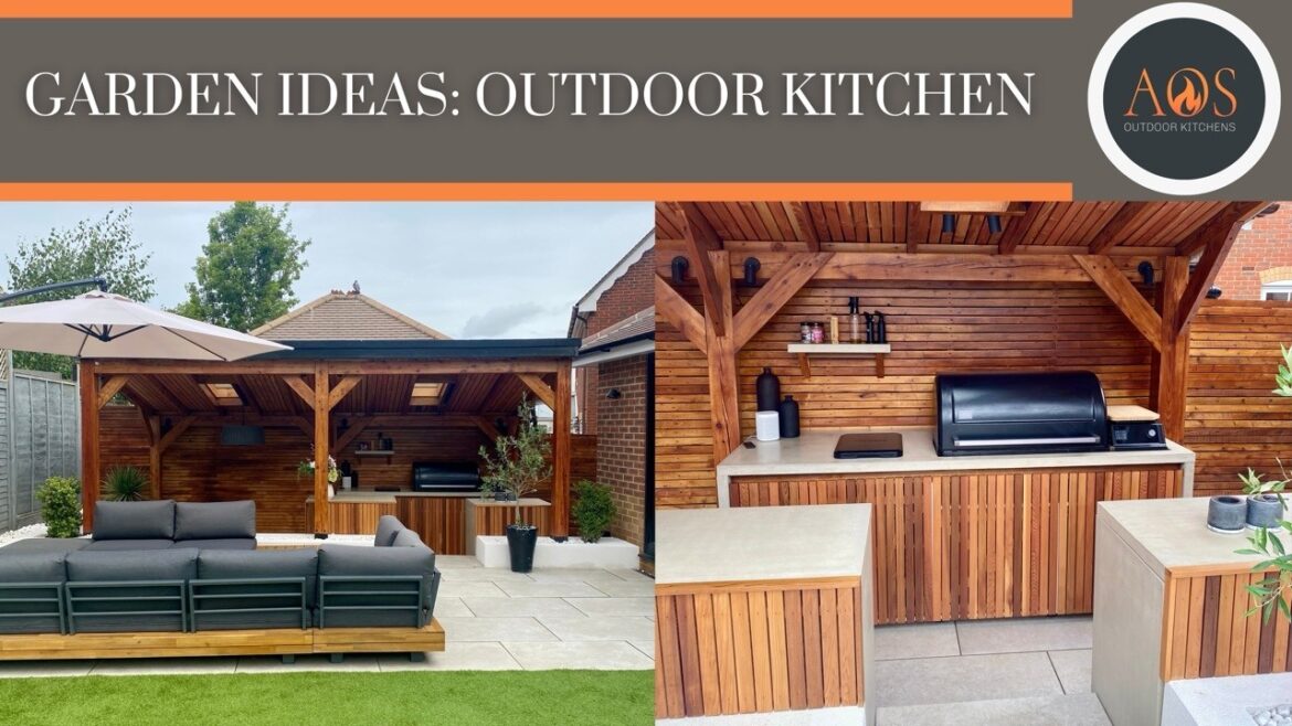 GARDEN IDEAS: OUTDOOR KITCHEN EDITION