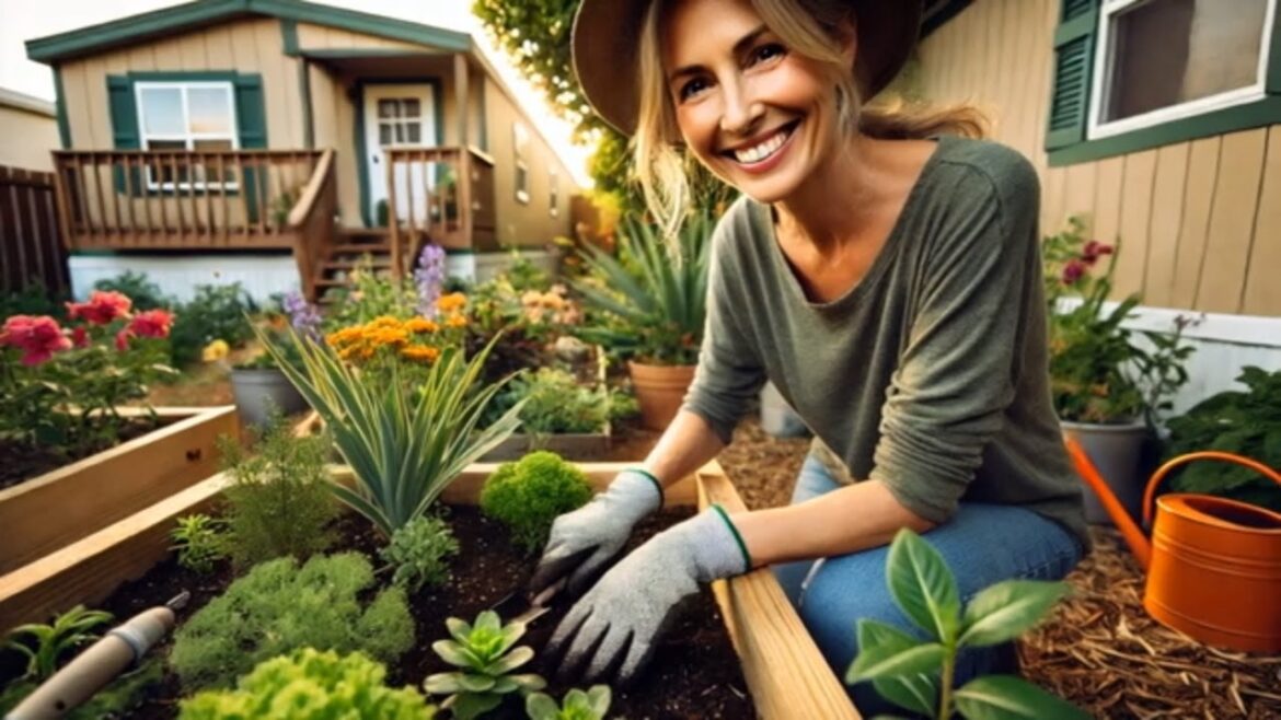 Manufactured Home Gardening Ideas: 7 Brilliant Solutions (You’ll Love #4) Manufactured Home Gardening Ideas: 7 Brilliant Solutions (You'll Love #4)