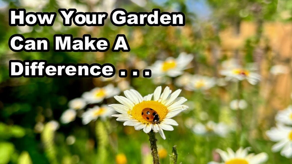 YOUR GARDEN MATTERS – Why? YOUR GARDEN MATTERS - Why?