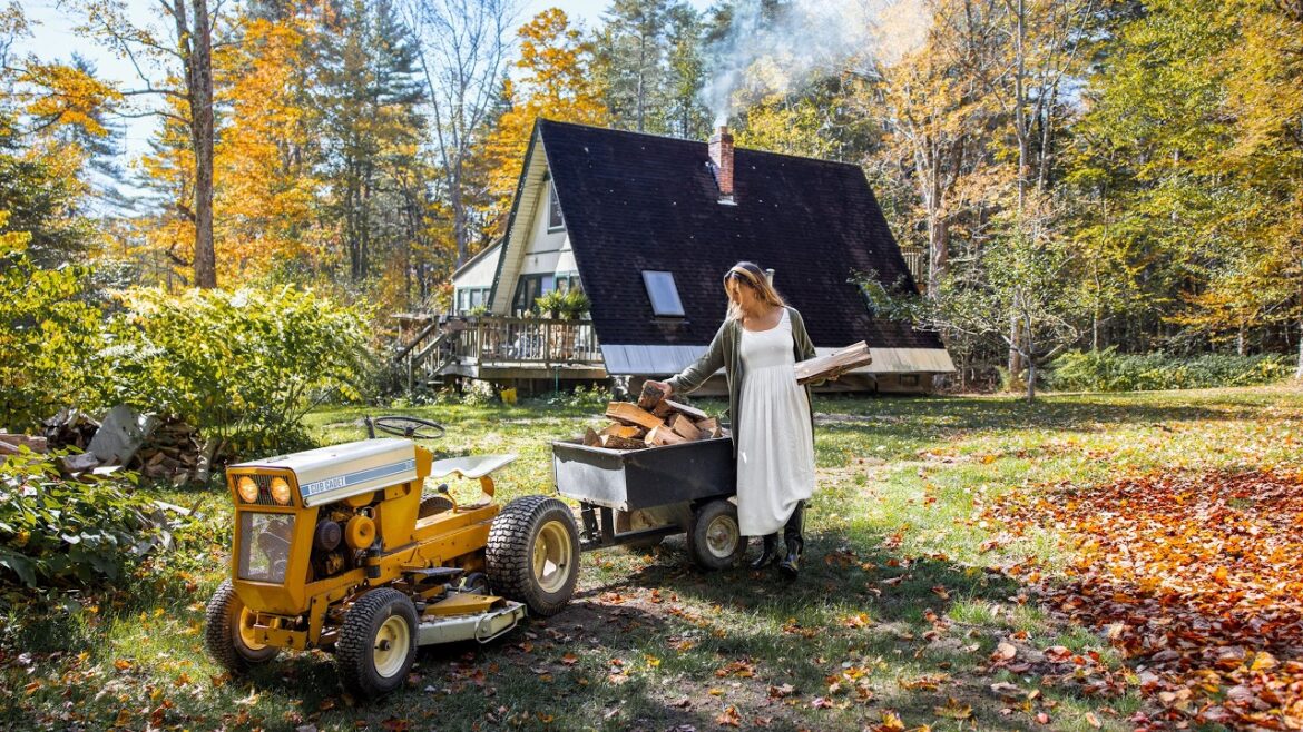 Slow Autumn Days in the Countryside