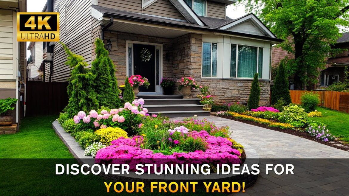 Beautiful Entryway Landscape Design: Front Yard Landscape Ideas for Your Home Beautiful Entryway Landscape Design: Front Yard Landscape Ideas for Your Home