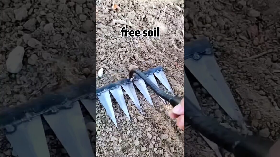 দেখুন কোন কষ্ট ছাড়া কিভাবে এই যন্ত্র দিয়ে  জমি চাষ করা যায় 🔥 #agriculture #farming #gardening