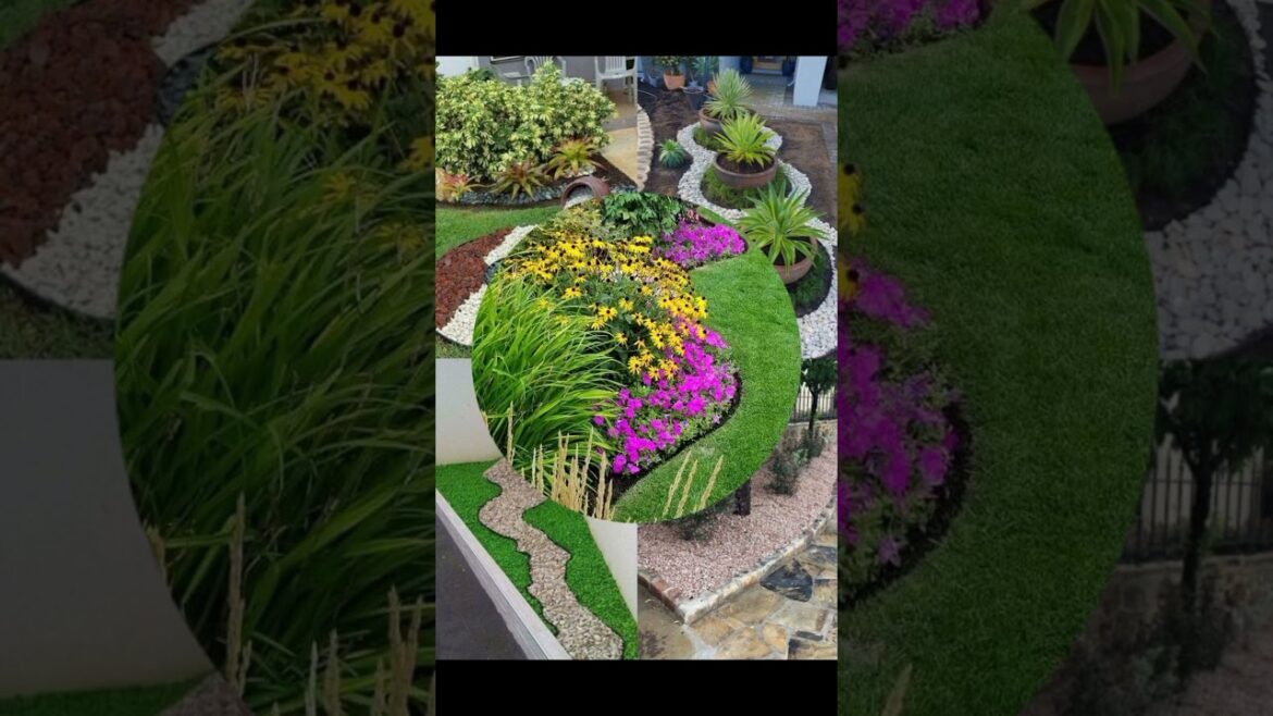 Garden Flower Design  #home #homedecor #homedecortions #gardendesign #gardenflowers