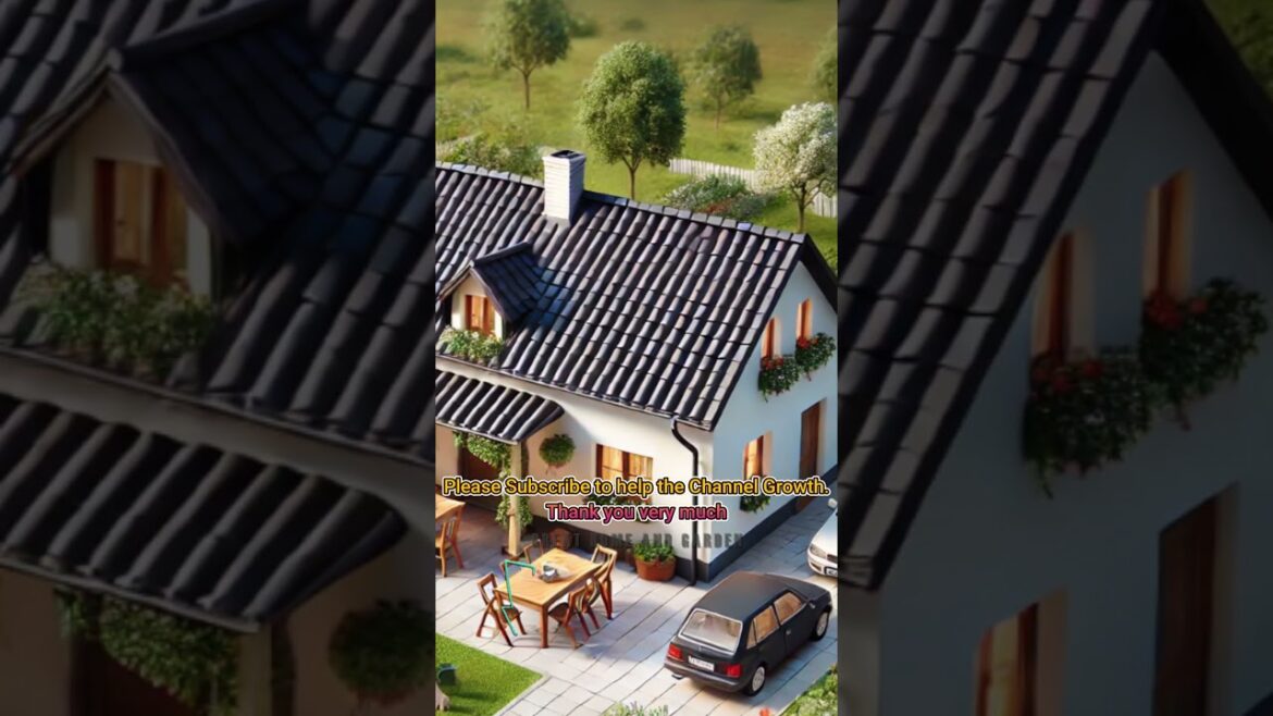 Beautiful Homes with Vibrant Gardens #GreatHomeAndGarden