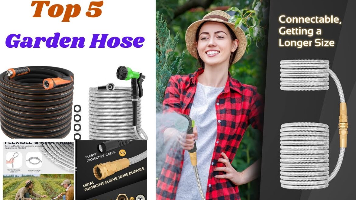 **Best Garden Hose to Buy Now: Top-Rated Hoses for All Seasons**