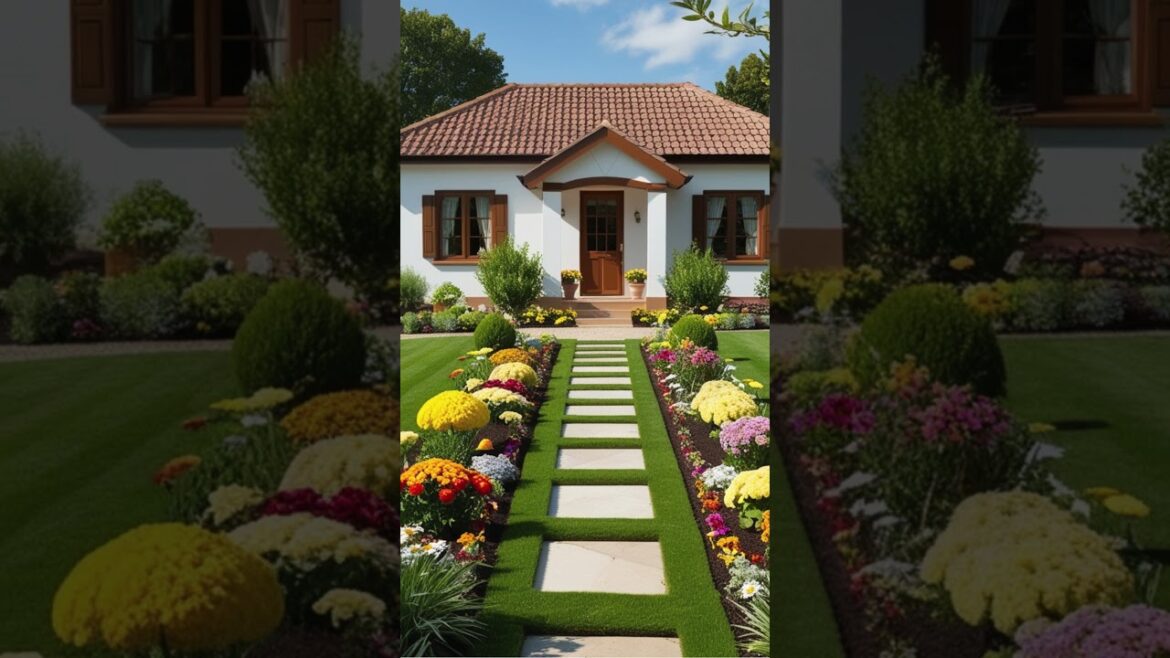 BEAUTIFUL Tiny Home in a STUNNING Landscape Setting! #gardendesign#relax BEAUTIFUL Tiny Home in a STUNNING Landscape Setting! #gardendesign#relax