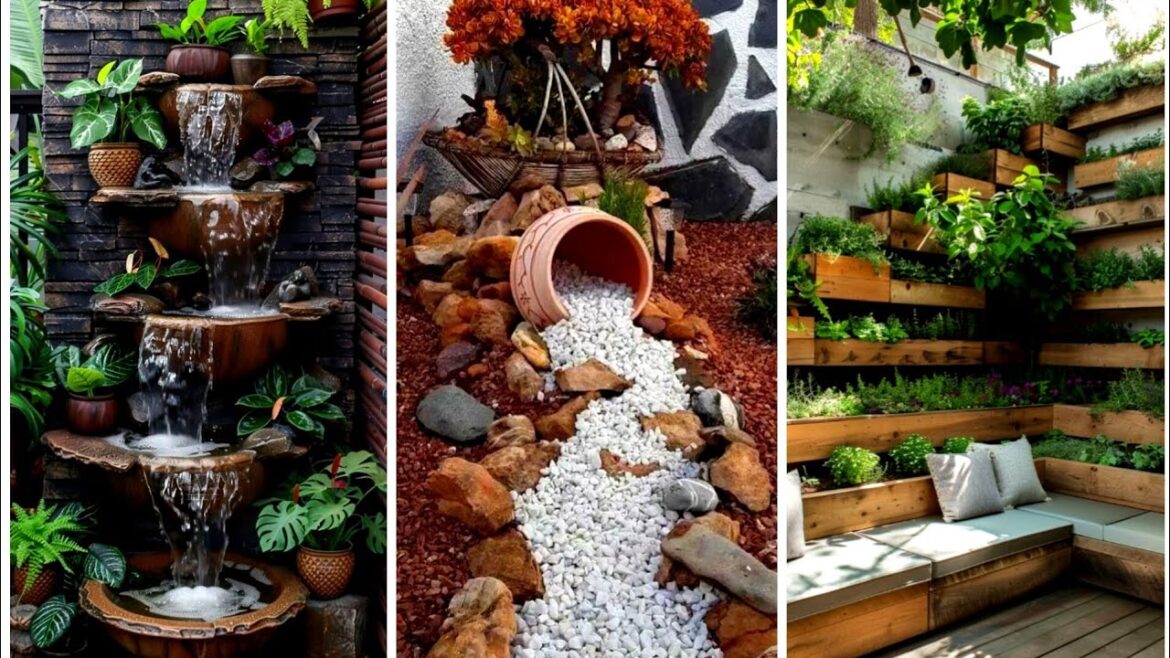 Best Garden Decoration Inspirations! 100 Most Loved Outdoor Ideas! Must SEE! Best Garden Decoration Inspirations! 100 Most Loved Outdoor Ideas! Must SEE!