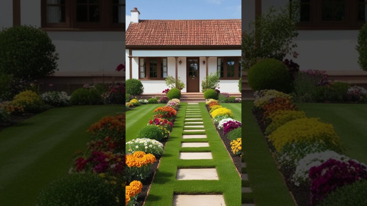 BEAUTIFUL Tiny Home in a STUNNING Landscape Setting!#gardenideas #gardening BEAUTIFUL Tiny Home in a STUNNING Landscape Setting!#gardenideas #gardening