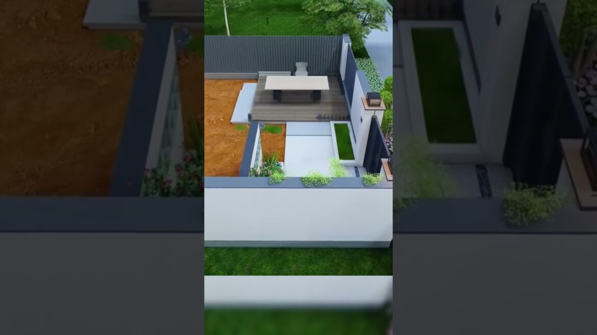 House Yard design 3d.#shorts #house House Yard design 3d.#shorts #house