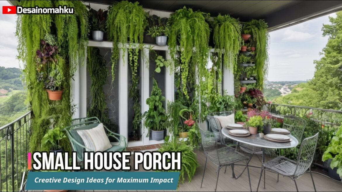 Transform Your Small Porch: Creative Vertical Gardening and Outdoor Lighting Tip Transform Your Small Porch: Creative Vertical Gardening and Outdoor Lighting Tip
